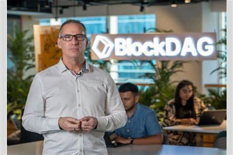 Will BlockDAG Skyrocket to the Top 30 Cryptos? CEO Antony Turner, Ex-SPIRIT Blockchain COO Confidently Predicts “Yes” - Times Tabloid