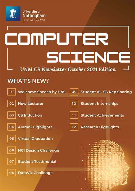 Would you want to join a computer science newsletter for in-depth knowledge?