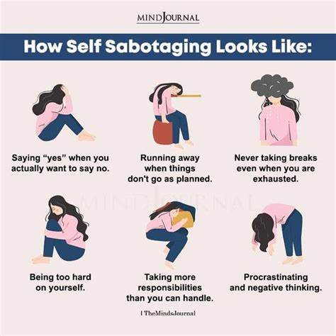 Why people persist in self-sabotaging behavior