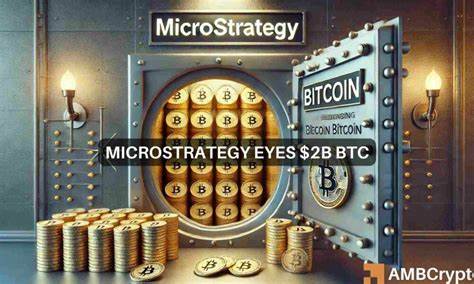 MicroStrategy’s Bitcoin bet: After $800M BTC in July, eyes an extra $2B - AMBCrypto News