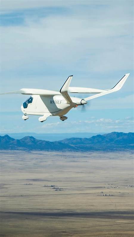 Learning to Fly Alia (electric aircraft) [video]