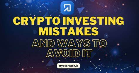 6 Mistakes New Crypto Investors Are Making — And How To Avoid Them - Yahoo Finance