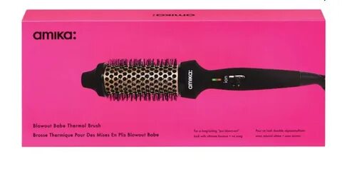 Amika Blowout Babe Thermal Round Brush Review: An Easy-To-Use Tool For Bouncy Blowouts - Forbes