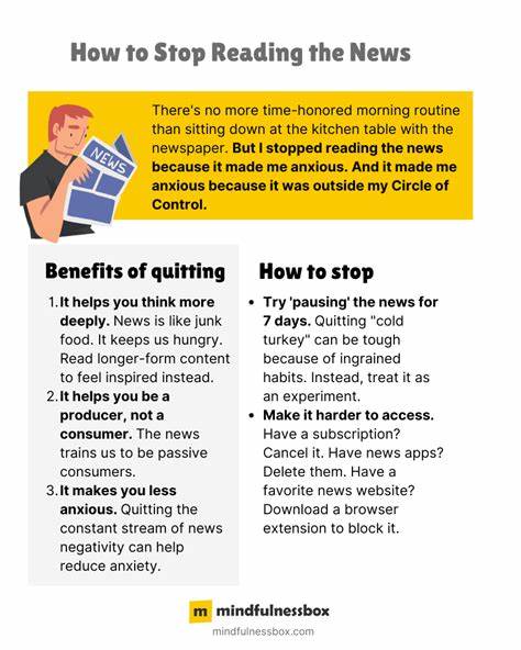 Not Reading the News – Mo's Blog