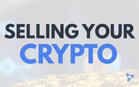 When to Sell Crypto