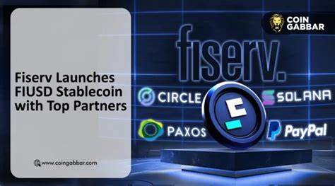 Fiserv to Offer Own Stablecoin, Partners With PayPal, Circle