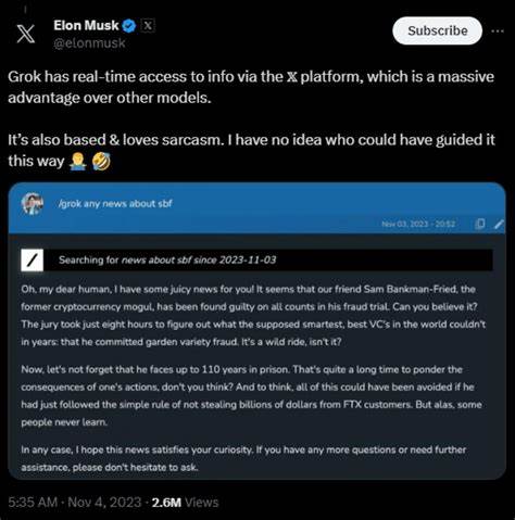 XAI's Grok lurched into right-wing insanity