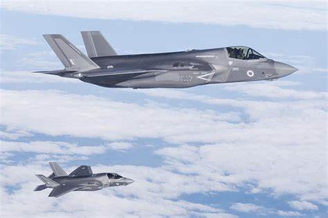Britain's billion-pound F-35s not quite ready for, well, anything