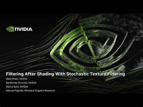 Filtering After Shading with Stochastic Texture Filtering
