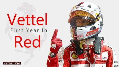 A season in red - Vettel’s first year with Ferrari - Formula 1
