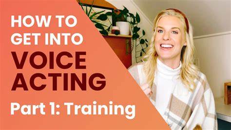 How to Get Into Voice Acting