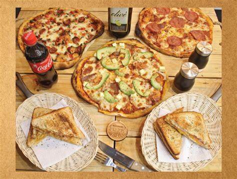 RUSTIC PIZZA - Food delivery - Johannesburg - Order online