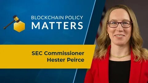 SEC halting ‘regulation by enforcement’ approach to crypto, Commissioner Peirce says