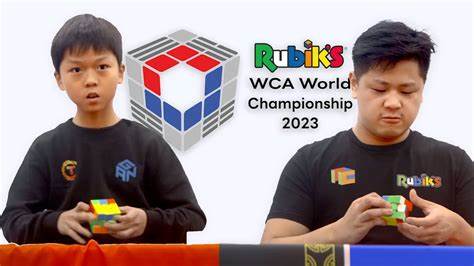 Rubik's WCA World Championship 2025 – Final Day [video]