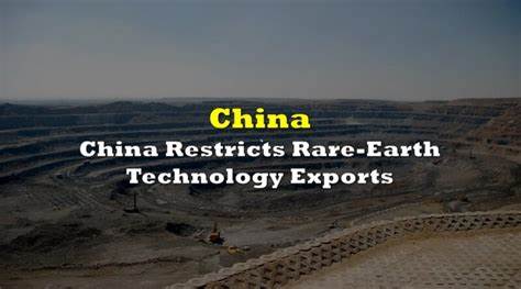 China Is Still Choking Exports of Rare Earths Despite Pact With U.S