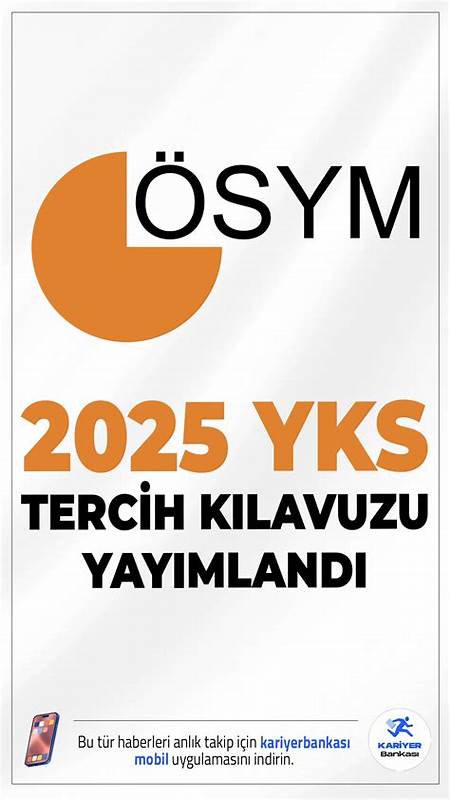 Tercih kılavuzu 2025 yayımlandı - Kariyer.net