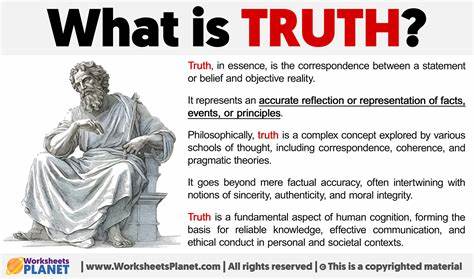 What Is Truth?