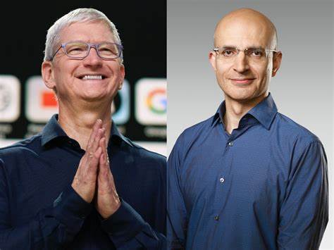 Sabih Khan, Indian-origin executive at Apple, elevated to COO role