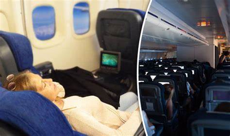 Lifetime ban for flyers who harassed jet passenger reclining her seat in front of them