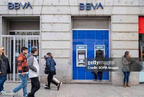 Banks: BBVA customers in Spain