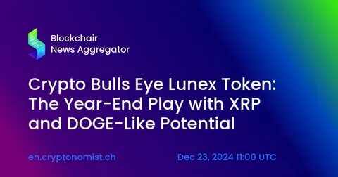 Crypto Bulls Are Eyeing These Altcoins – SHIBA, Arbitrum, XRP and a New High-Potential Presale - NewsWatch