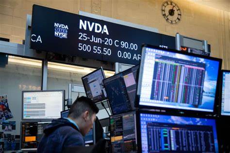 S&P 500 Gains & Losses Today: Paychex Stock Drops; Nvidia, Supermicro Rise