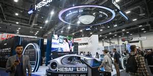 China’s Hesai Makes Strong Trading Debut in Hong Kong