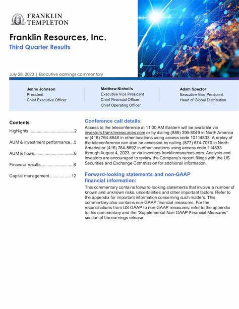 Franklin Resources reports preliminary AUM of $1.61T at June 30, 2025