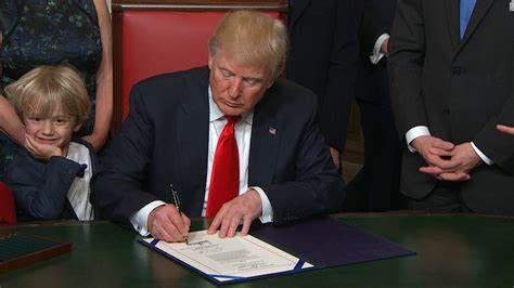 US President Donald Trump to sign new cryptocurrency bill into law