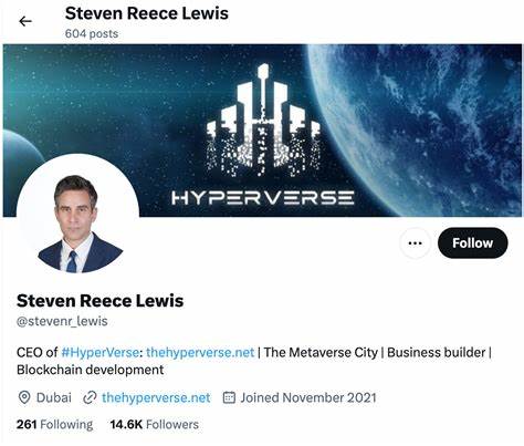 The CEO of failed crypto firm HyperVerse boasted an extraordinary résumé. He may be completely made-up - Fortune