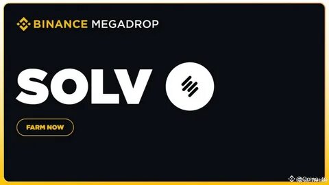 Solv Protocol has officially launched! Stake 0.0001BTC task guide on Solv Protocol. - Binance