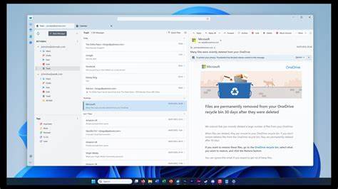Thunderbird: Fluent Windows 11 Design