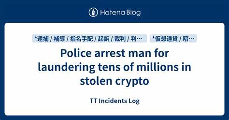 Police arrest man for laundering tens of millions in stolen crypto - BleepingComputer