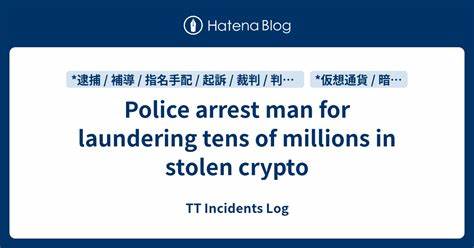 Police arrest man for laundering tens of millions in stolen crypto - BleepingComputer