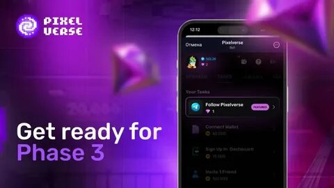 Breaking: Pixelverse Rolls Out Phase 3 With New ‘GEMS’ Token - Crypto Times