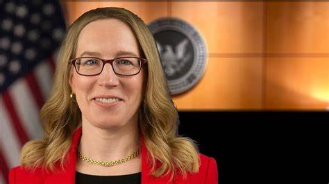 Crypto Mom Hester Peirce Says Meme Coins Like TRUMP and MELANIA May Not Fall Under SEC Regulation