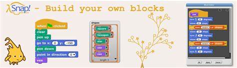Snap! Build Your Own Blocks