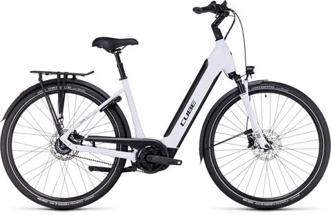SUPREME HYBRID - CITY - TREKKING - E-BIKES | CUBE Bikes
