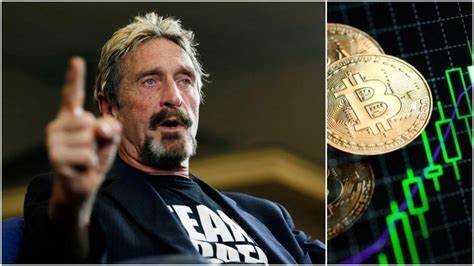 John McAfee Demands You Stop Binge Watching Bitcoin Price Boom - CCN.com