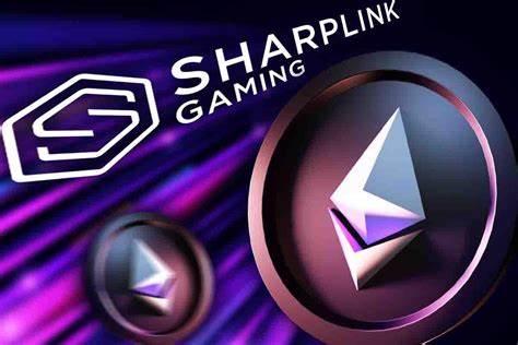 SharpLink Gaming Boosts Ethereum Treasury But ETH Price Struggles
