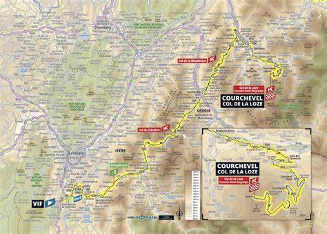Vorschau 18. Etappe Tour de France 2025: Königsetappe