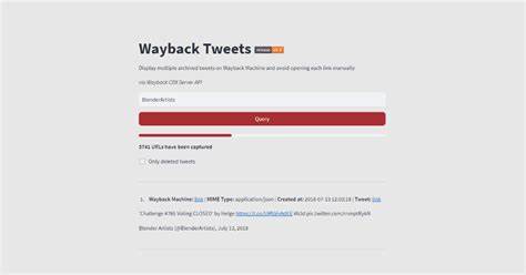 Wayback 0.2 Released