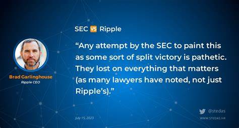 Ripple CEO: The SEC ‘Lost On Everything That Matters’ - Blockzeit
