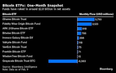 Bitcoin surges to US$50,000 for first time since 2021 on ETF demand - The Straits Times