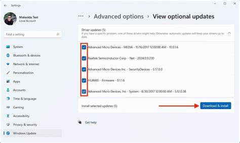Microsoft уберет устаревшие драйверы из Windows Update