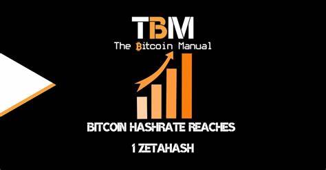 The Bitcoin hashrate hit 1 zetahash per second; ‘how do people still not get it?’