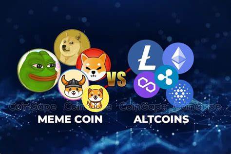 Sind Meme-Coins jetzt die besseren Altcoins?