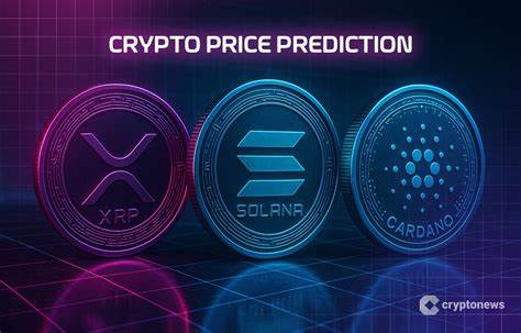 Crypto Price Prediction Today 1 August – XRP, Solana, Cardano