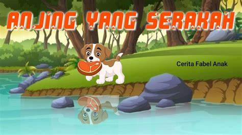 Dongeng 1 Menit untuk Anak: Kisah Anjing Serakah dan Tulang yang Hilang 