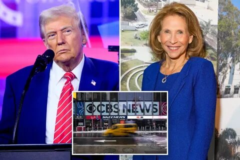 CBS owner considers settling Trump suit over Kamala Harris’ ‘60 Minutes’ interview ahead of merger review: report - Yahoo